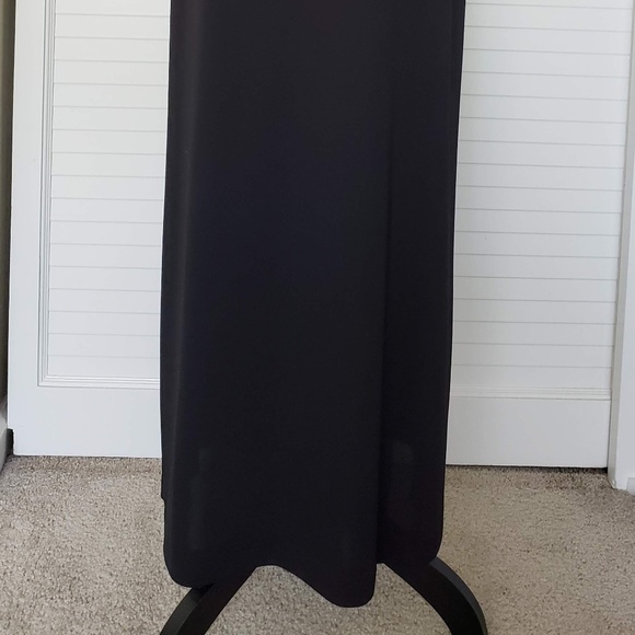 Like New BCBG Max Azria Collection Long Black Dress-Local Pickup Available - Picture 3 of 7